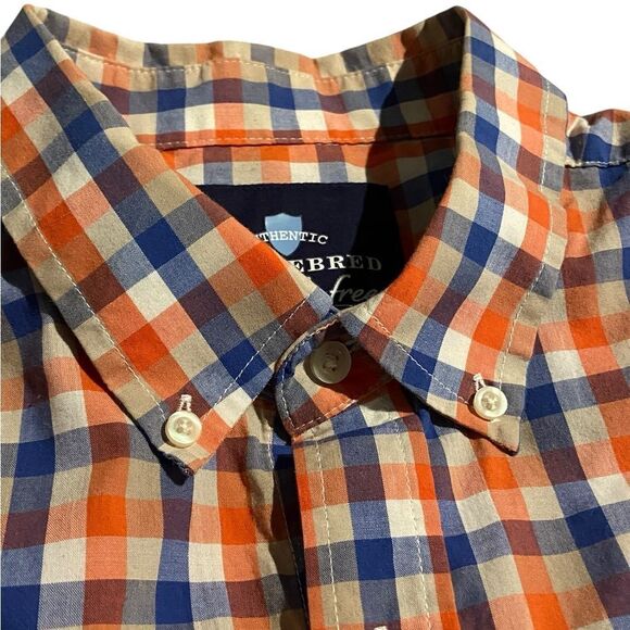 Saddlebred size XL long sleeved button down shirt excellent condition see pics - Picture 2 of 2